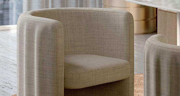 Déclinaisons & tarifs Misurina fauteuils Fauteuil d\'accueil