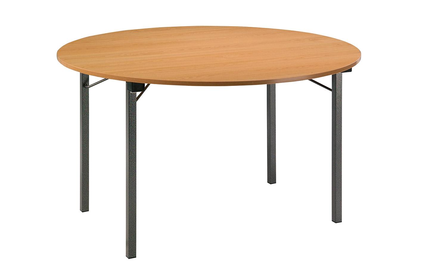 Table pliante plateau mélaminé ou stratifié, table rectangulaire ou ronde, gamme Modèle U - France Bureau