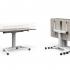 Table de réunion pliante, table fixe ou réglable en hauteur, gamme Nanda - France Bureau