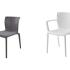 Chaise et fauteuil extérieur, idéal café hôtel restaurant, plusieurs coloris, polypropylène - gamme natissa - france bureau