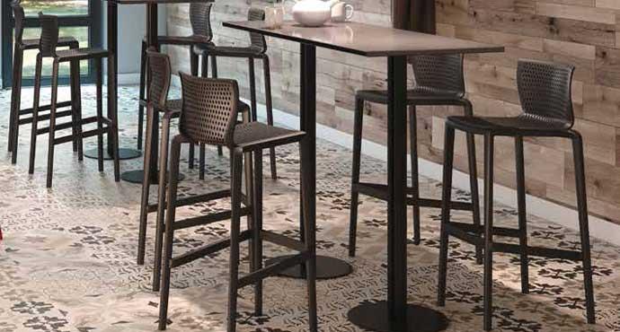 Déclinaisons & tarifs Natissa tabouret Restauration