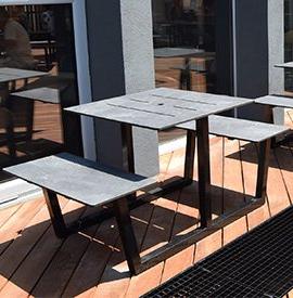 Ness Table bar extérieur