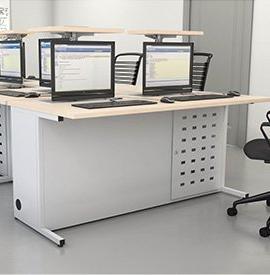 Table de bureau informatique pas cher