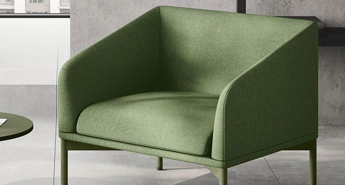 Déclinaisons & tarifs Nimbus fauteuil Fauteuil d\'accueil