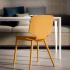 Chaise de cafétéria et tabouret bois ou métal avec coque bois, gamme Nitsi - France Bureau