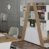 Armoire basse en mélaminé pour bureau de direction - GAMME RANGEMENT NIVE - France bureau