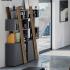 Armoire basse en mélaminé pour bureau de direction - GAMME RANGEMENT NIVE - France bureau