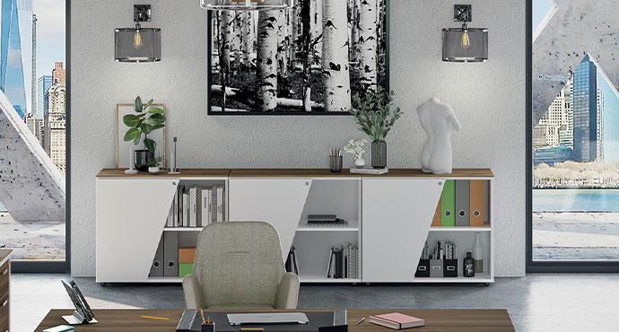 Déclinaisons & tarifs Nive rangements Armoire de bureau