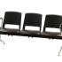 Mobilier poutre multi-places, sièges rembourrés avec dossier ergonomique, pour zones d’accueil, gamme Norges Poutre - France Bureau