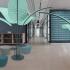 Mobilier acoustique en métal à absorption phonique, gamme Oasis - France Bureau