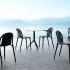 Table et chaise d\'extérieur polypropylène ou plastique, avec ou sans accoudoirs, gamme Odin - France Bureau