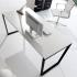 Bureau modulable open space plateau mélaminé, bureau individuel ou bench, gamme Oisans - France Bureau