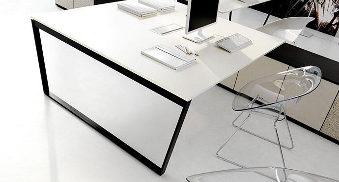 Description Oisans Bureau modulable open space