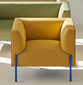 Oliva fauteuil Mobilier Accueil