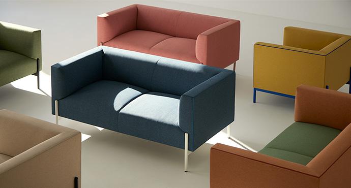 Déclinaisons & tarifs Oliva fauteuil Fauteuil d\'accueil