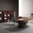 Bureau de direction haut de gamme design, gamme Olona - France Bureau