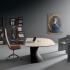Bureau de direction haut de gamme design, gamme Olona - France Bureau