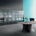 Bureau de direction haut de gamme design, gamme Olona - France Bureau