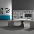 Bureau de direction haut de gamme design, gamme Olona - France Bureau