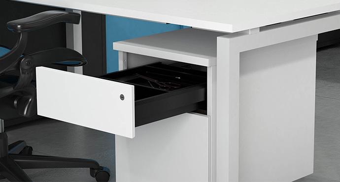 Déclinaisons & tarifs Ombrone Caisson de bureau