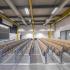 Assise pour amphithéâtre bois ou tissu, table d\'écriture fixe ou rabattable, gamme Onega - France Bureau