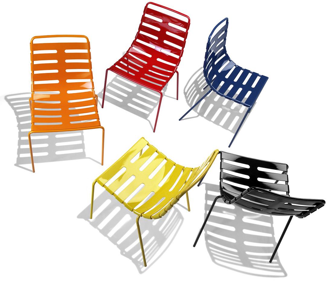 Chaise d\'accueil opaque brillante ou translucide, 4 pieds ou tabourets, gamme Orelle - France Bureau