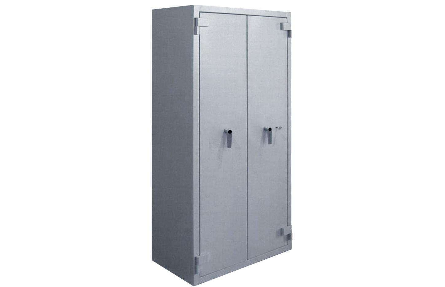 Coffre et armoire forte ignifuge avec serrure à clé ou électronique, gamme Orios - France Bureau