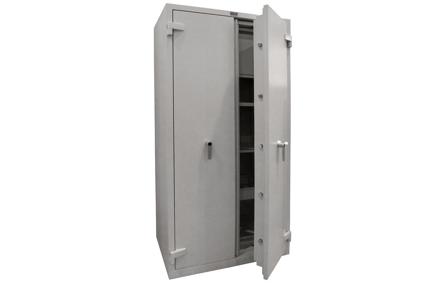 Coffre et armoire forte ignifuge avec serrure à clé ou électronique, gamme Orios - France Bureau