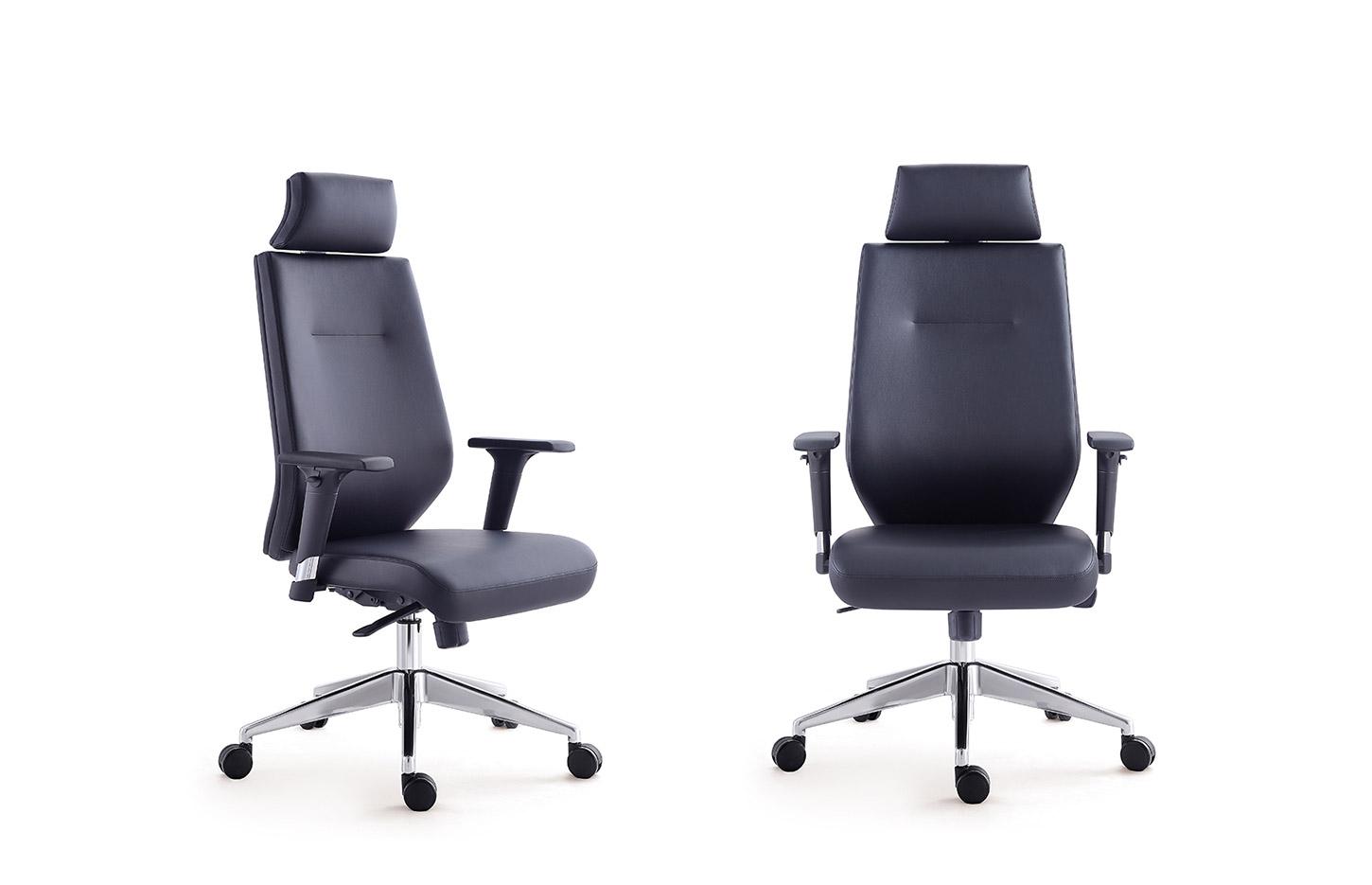 Fauteuil de direction polyuréthane, gamme ORON, France Bureau