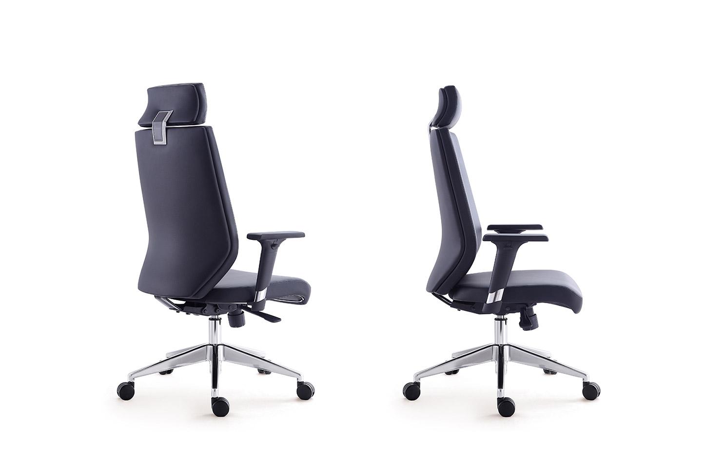 Fauteuil de direction polyuréthane, gamme ORON, France Bureau