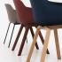 Chaise d\'accueil avec monocoque en polypropylène, gamme Ortega - France bureau