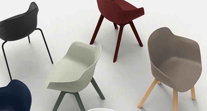 Déclinaisons & tarifs Ortega Chaise d\'accueil