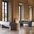 Canapé acoustique 1 ou 2 places mousse acoustique avec tissu, gamme Ortobene - France Bureau