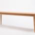 Banc en bois avec ou sans coussin d\'assise en tissu, gamme Oto banc - France Bureau