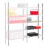 Rayonnage jusqu\'à 195 kg, longueur 100 125 et 150 cm, gamme Ouréa - France Bureau