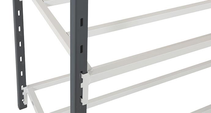 Déclinaisons & tarifs Ouréa Rayonnage métallique