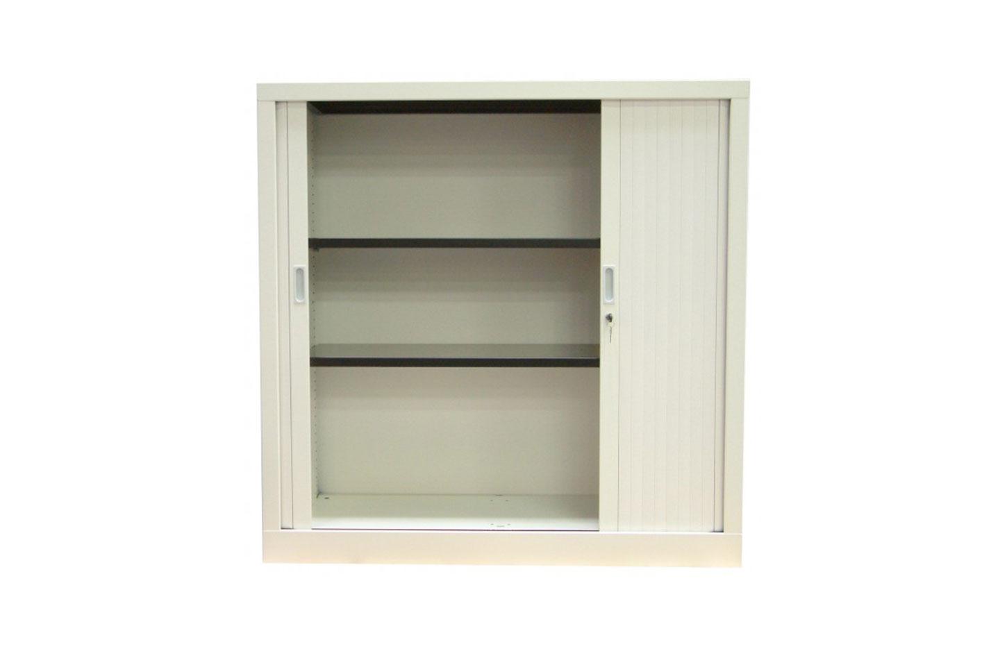 Armoire en métal à rideaux grande profondeur 60cm, monochrome ou bicolore- Gamme Padirac - France Bureau