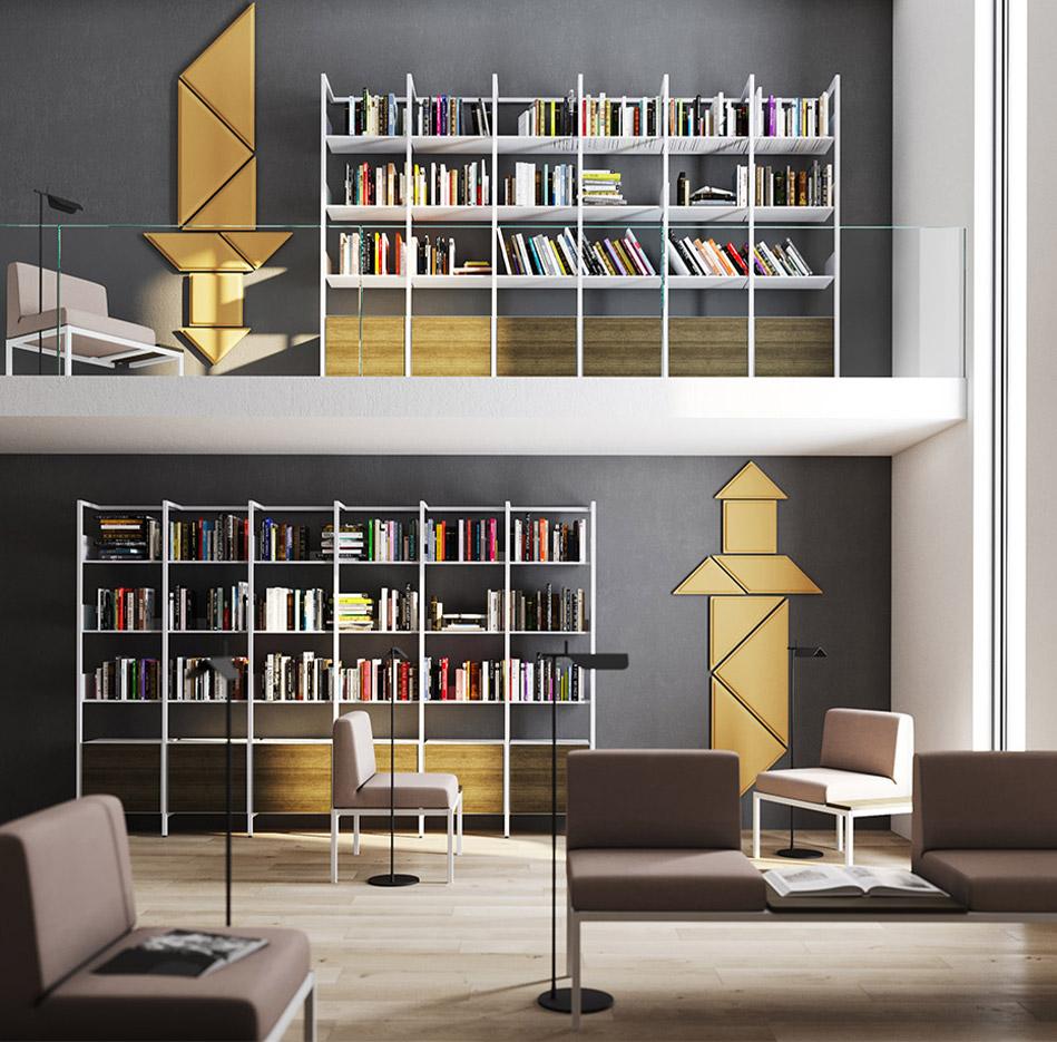 Dalle acoustique fixe, ventouse ou suspendu, mousse fibre de verre, gamme Pico Wall - France Bureau