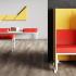Dalle acoustique fixe, ventouse ou suspendu, mousse fibre de verre, gamme Pico Wall - France Bureau