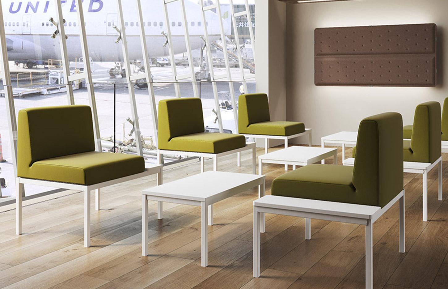 Dalle acoustique fixe, ventouse ou suspendu, mousse fibre de verre, gamme Pico Wall - France Bureau