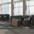 Bureau call center en face a face mélaminé avec tissu, gamme Picot Call Center - France Bureau