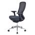 Siège de bureau ergonomique translation d\'assise accoudoirs réglables 4D, gamme Pisba - France Bureau