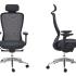 Siège de bureau ergonomique translation d\'assise accoudoirs réglables 4D, gamme Pisba - France Bureau