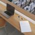 Point de connexion avec prise courant + USB type A + USB type C et passage de câble - Gamme point de connexion - France Bureau