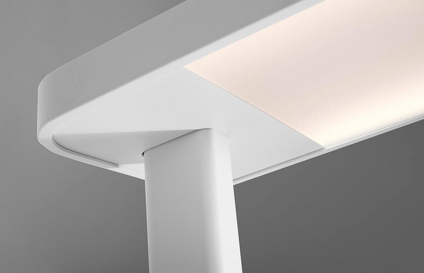 Lampe de bureau à LED avec variateur d\'intensité, gamme Profil - France Bureau