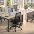 Siège de bureau ergonomique confortable, gamme Regino - France Bureau