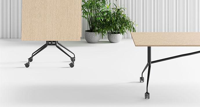 Déclinaisons & tarifs Restefond Table de réunion pliante