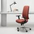 Siège opératif avec assise et dossier rembourrés, accoudoirs réglables et translation d\'assise - Gamme RIBIA - France Bureau	