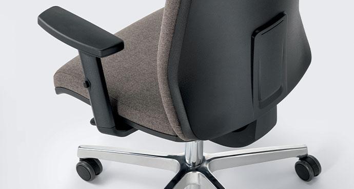 Description Ribia Siège de bureau ergonomique