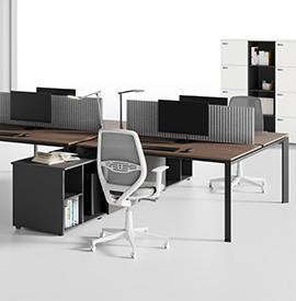 Roc open-space 2 personnes Bureau modulable open space